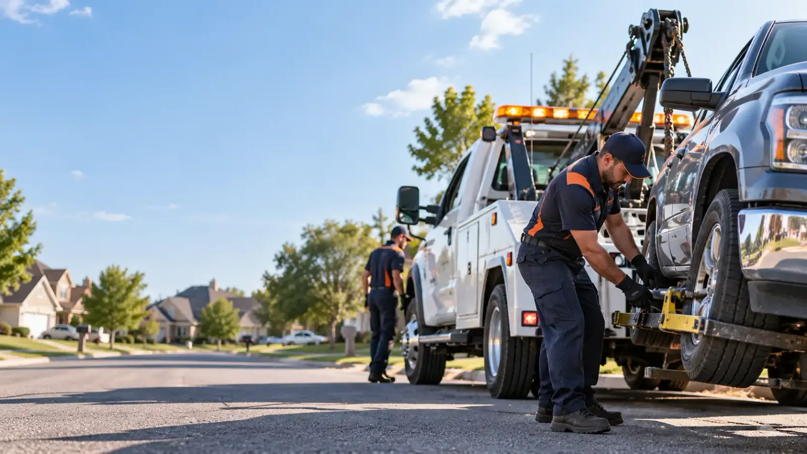 Wheel Lift Towing in Monroe, CT